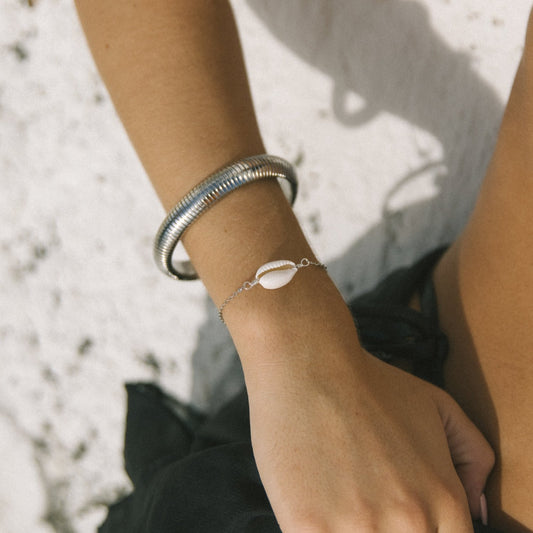 Puka Shell Chain Bracelet