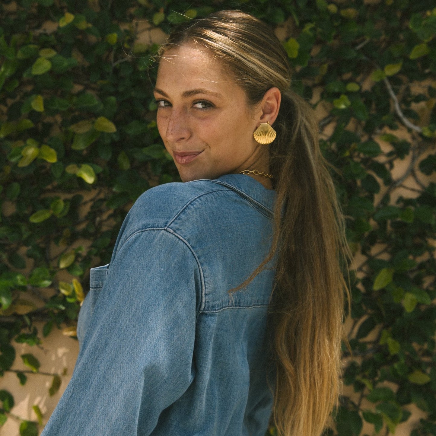 Scallop Shell Earrings