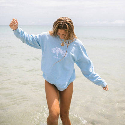 Green Turtle Cay Crewneck