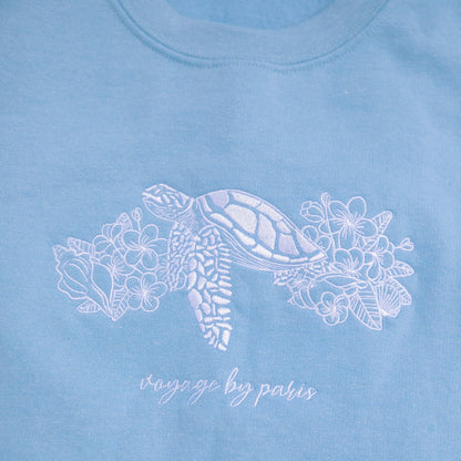Green Turtle Cay Crewneck