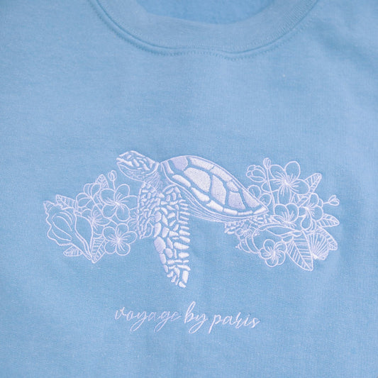 Green Turtle Cay Crewneck