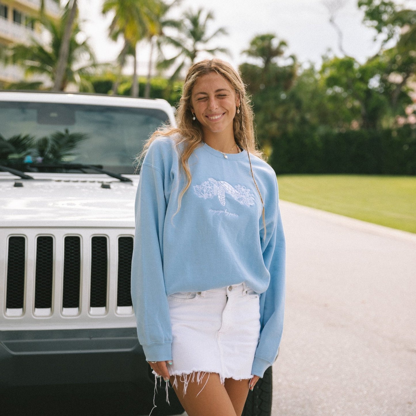 Green Turtle Cay Crewneck