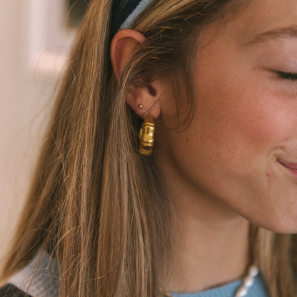 Bamboo Hoops