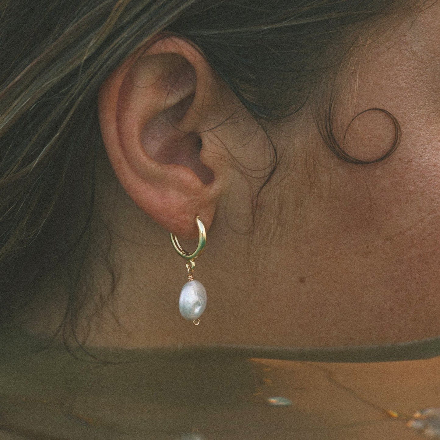 Freshwater Pearl Earrings