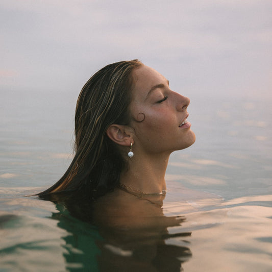 Freshwater Pearl Earrings