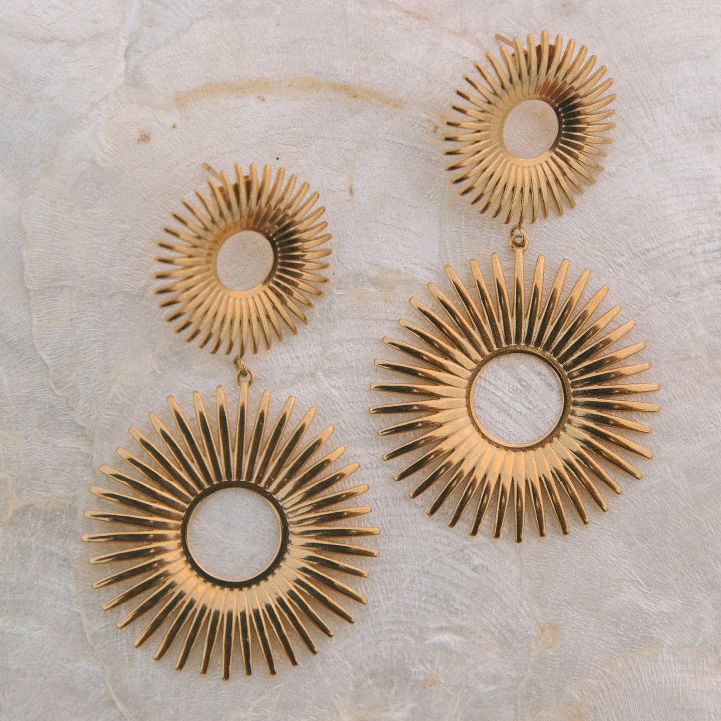 Sunburst Studs