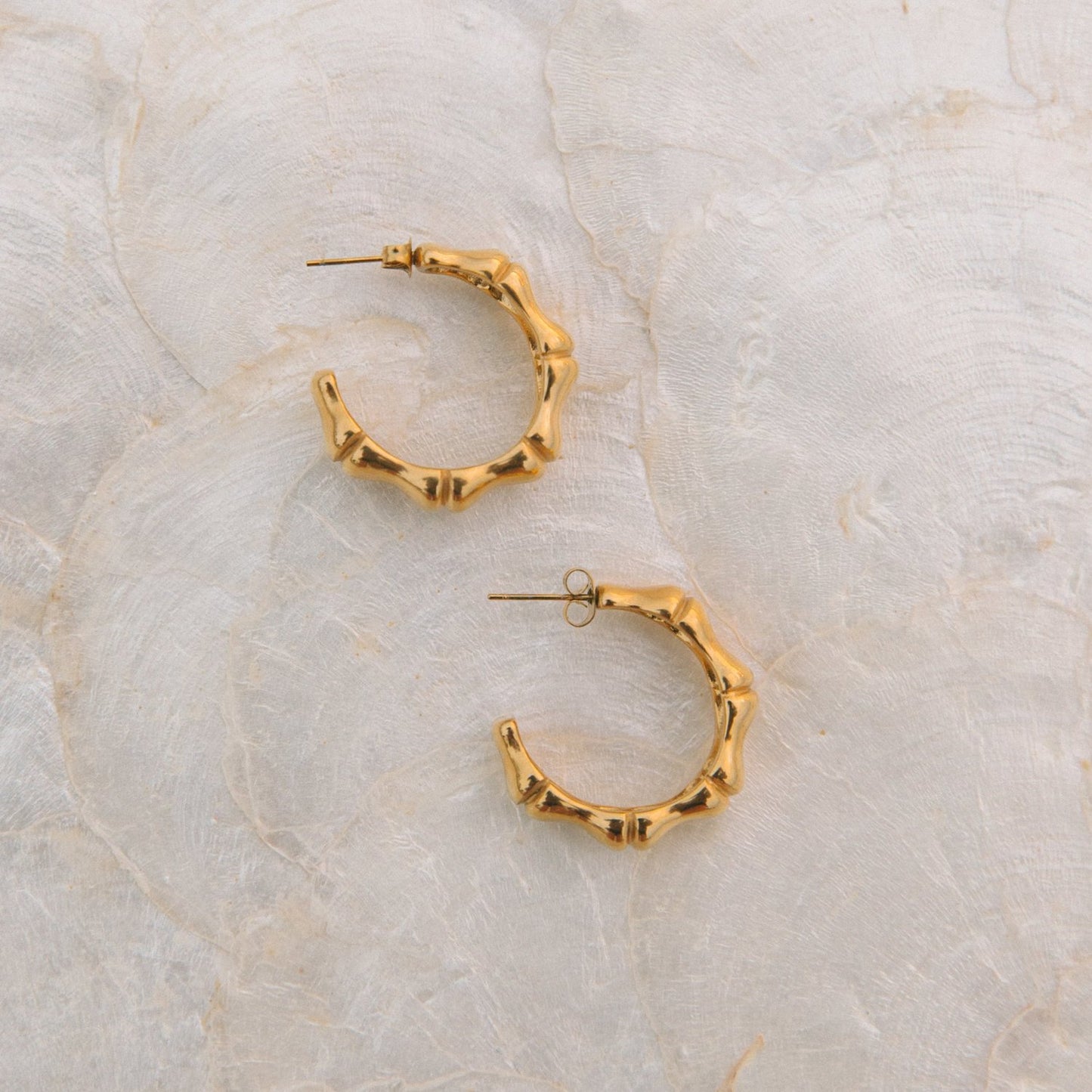 Bamboo Hoops