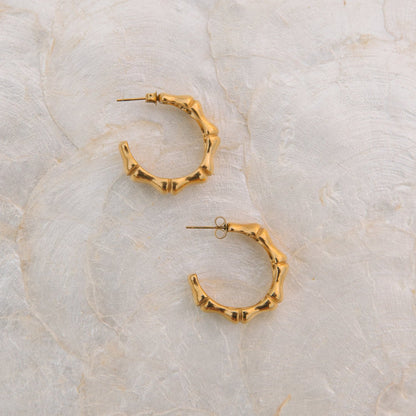 Bamboo Hoops
