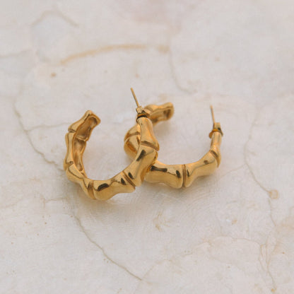 Bamboo Hoops