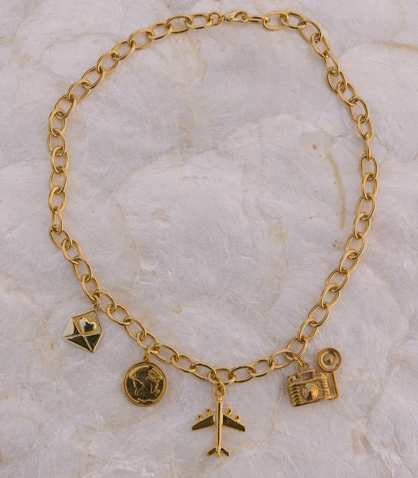 Travel Charm Necklace