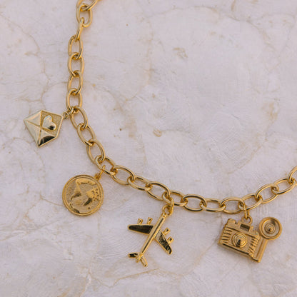 Travel Charm Necklace