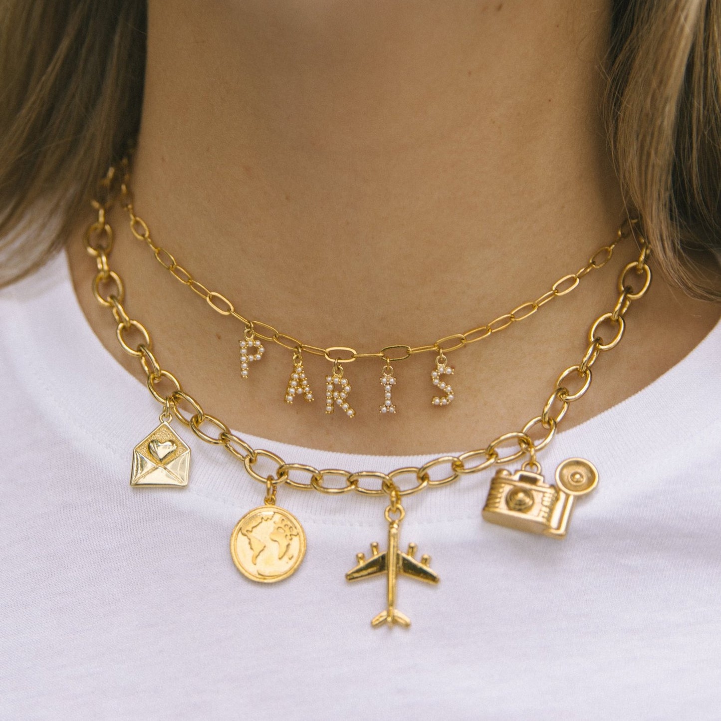 Travel Charm Necklace