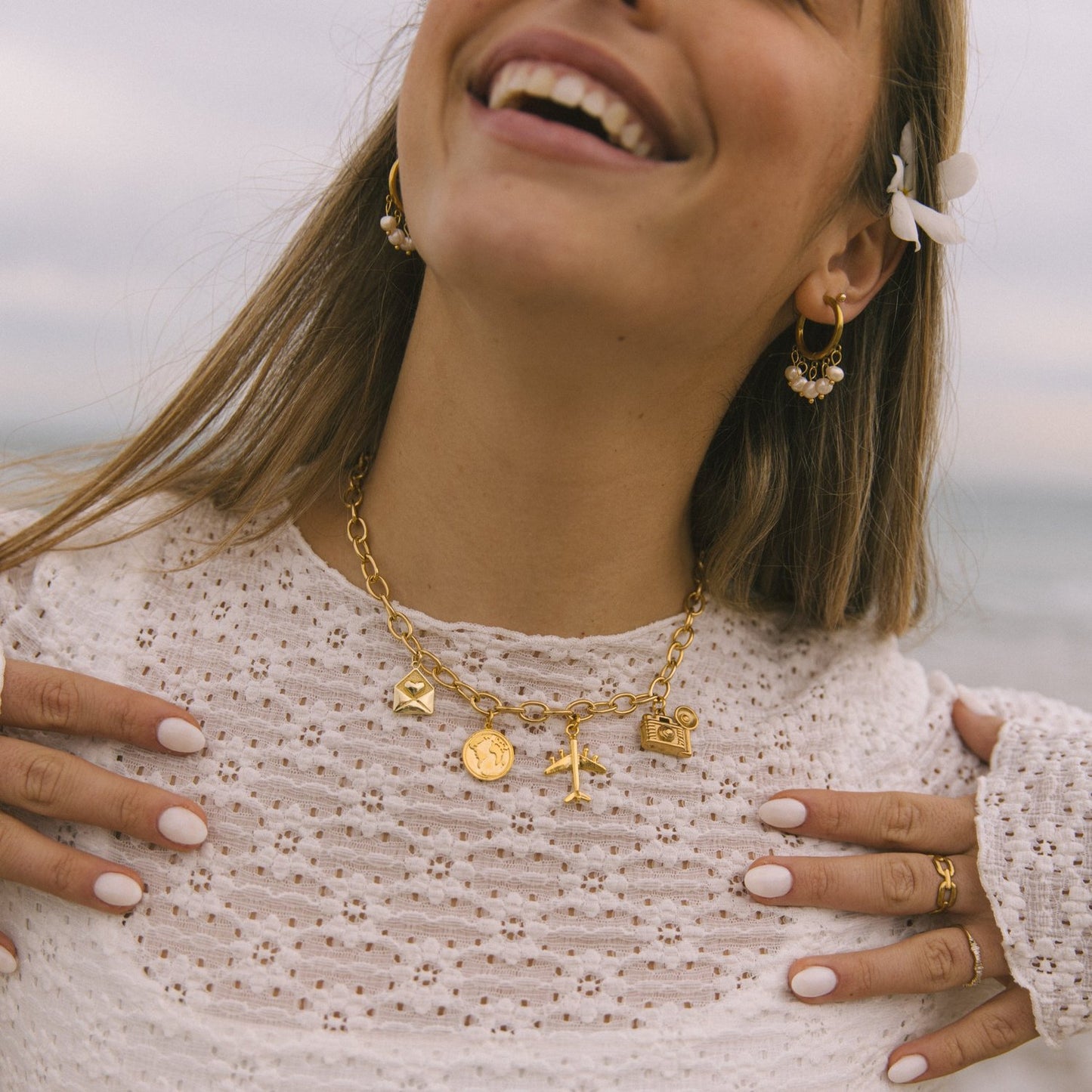 Travel Charm Necklace