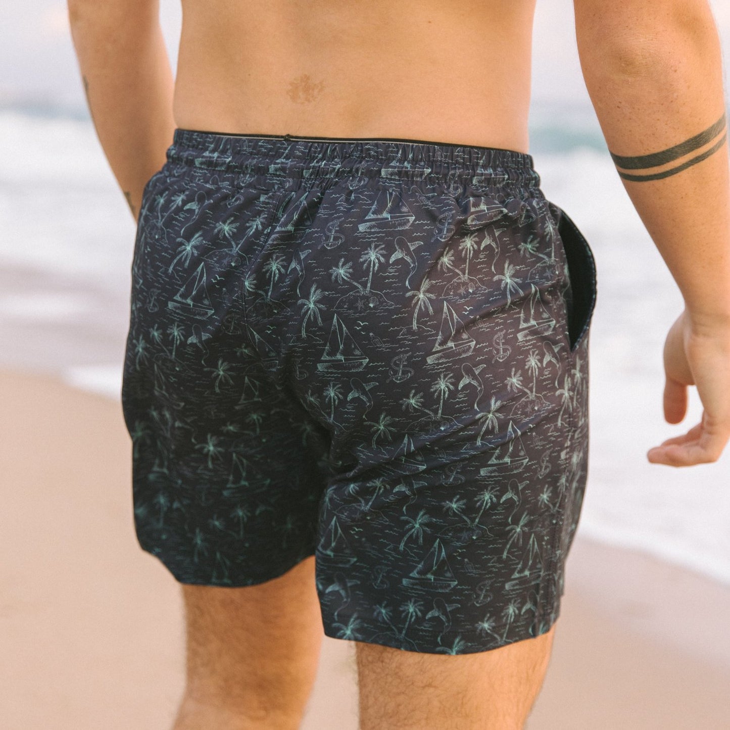 Voyage Board Shorts