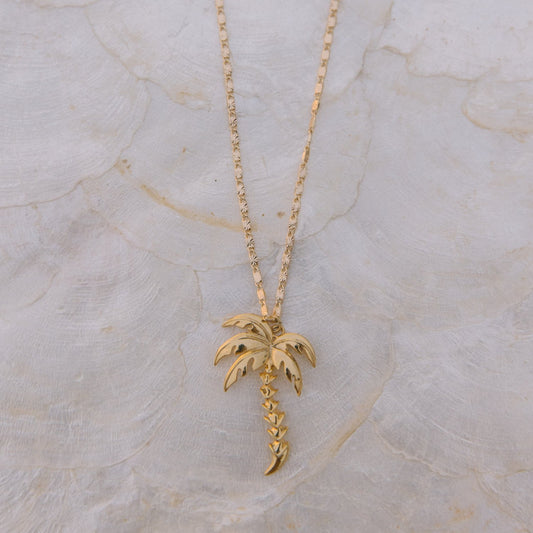 Royal Palm Necklace