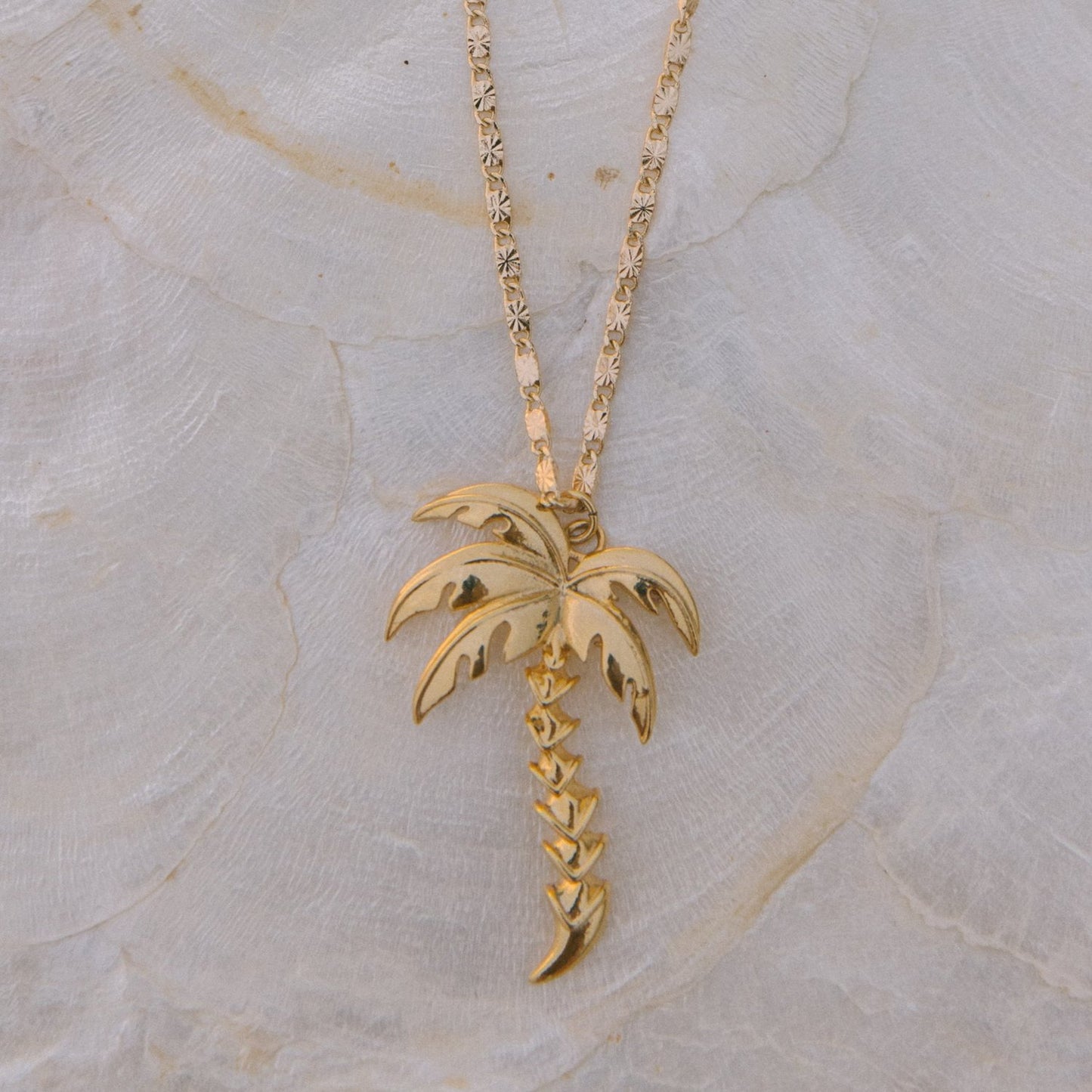 Royal Palm Necklace