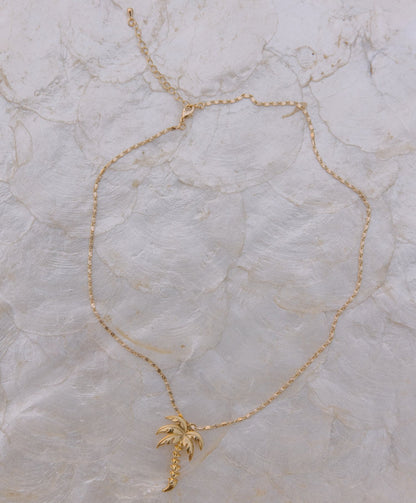 Royal Palm Necklace