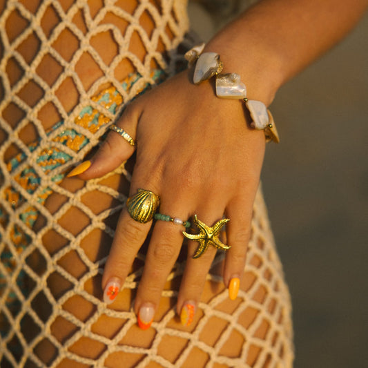Starfish Ring