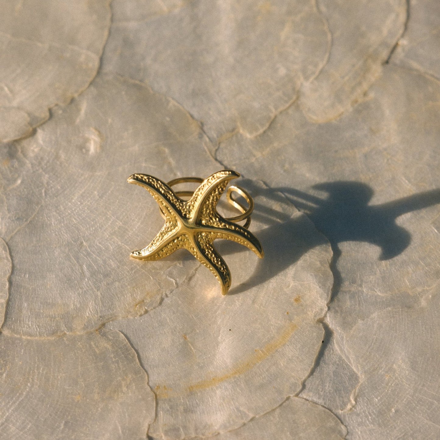 Starfish Ring