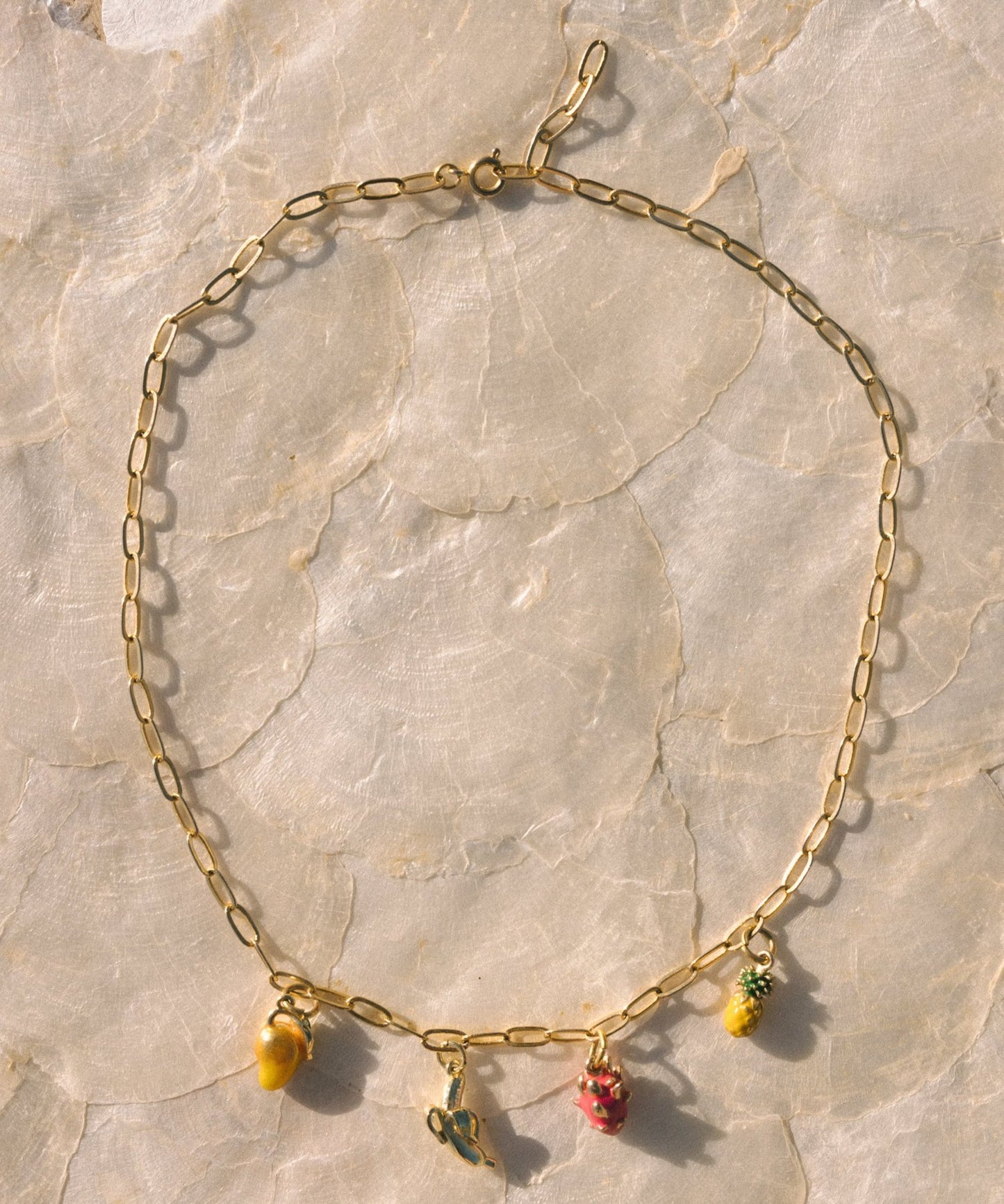 Passionfruit Charm Necklace