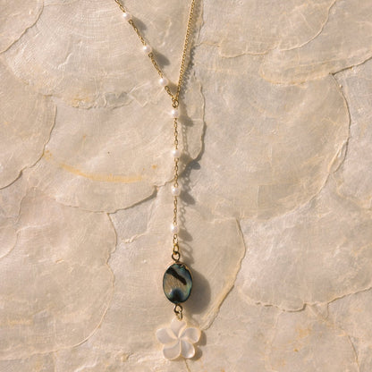 Plumeria Necklace