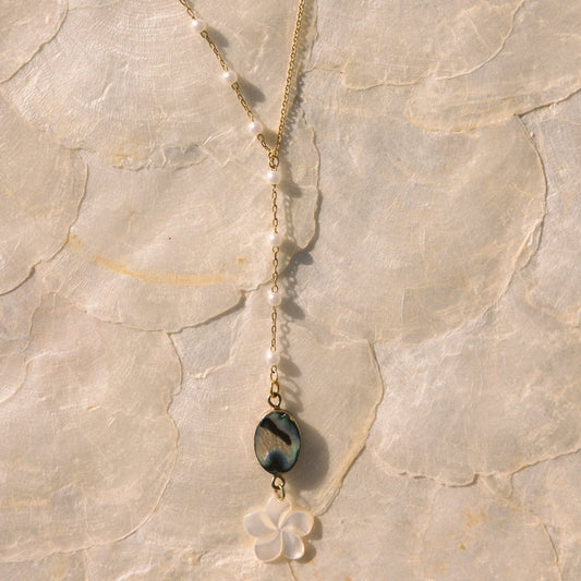 Plumeria Necklace
