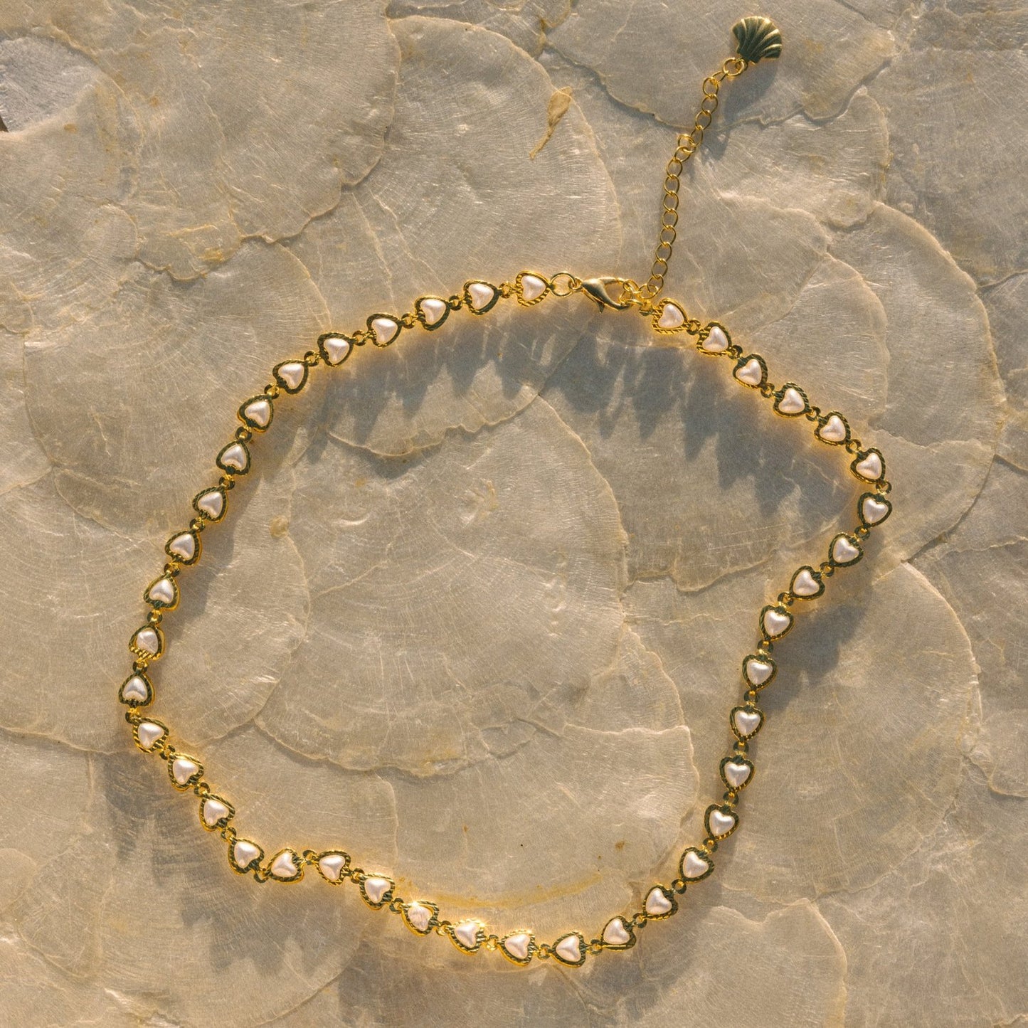 Lovers Pearls Necklace