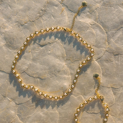 Lovers Pearls Necklace