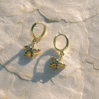 Starfish Baby Hoops