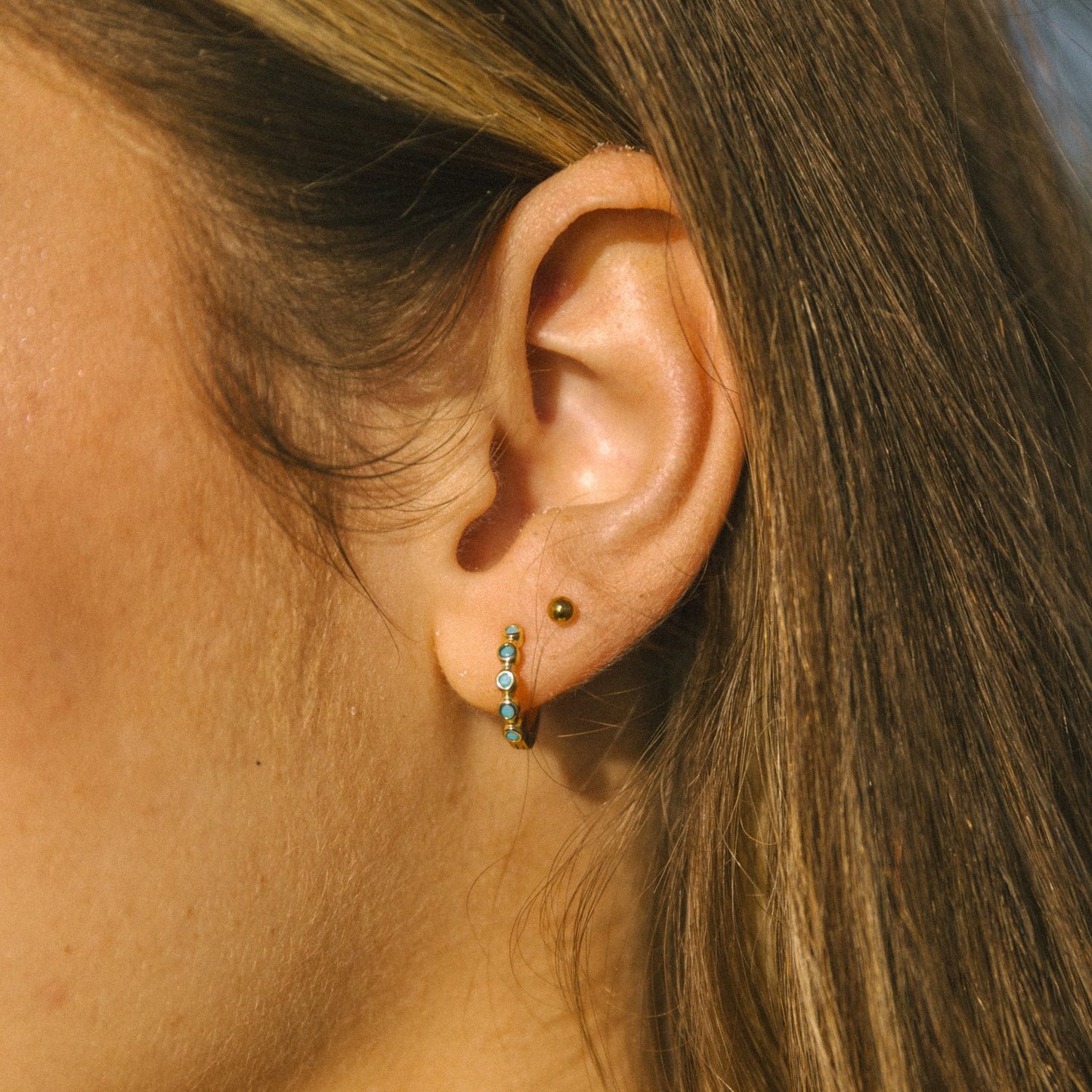 Seafoam Baby Hoops