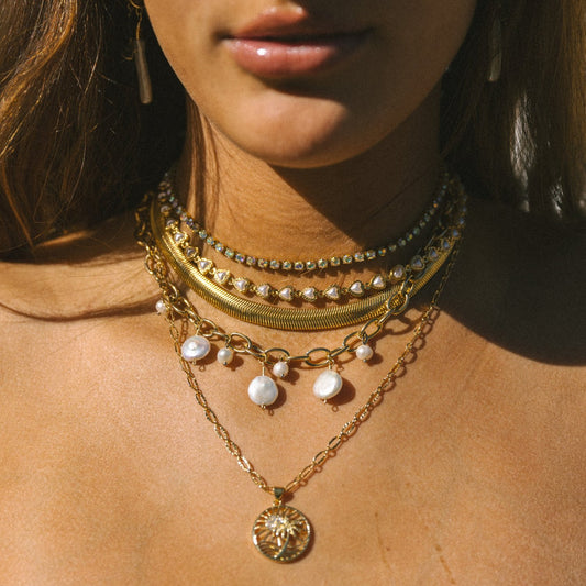 Calypso's Coil Necklace