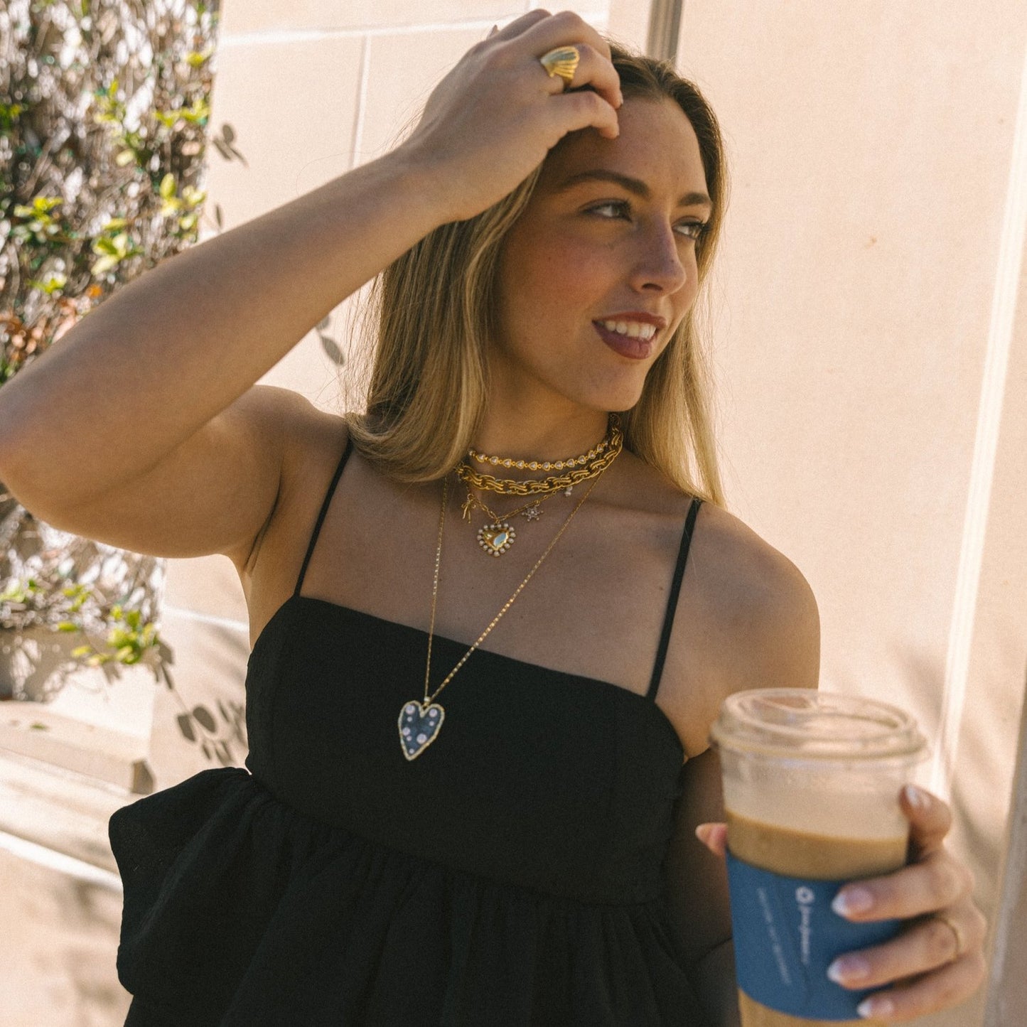 Amour on the Shore Necklace