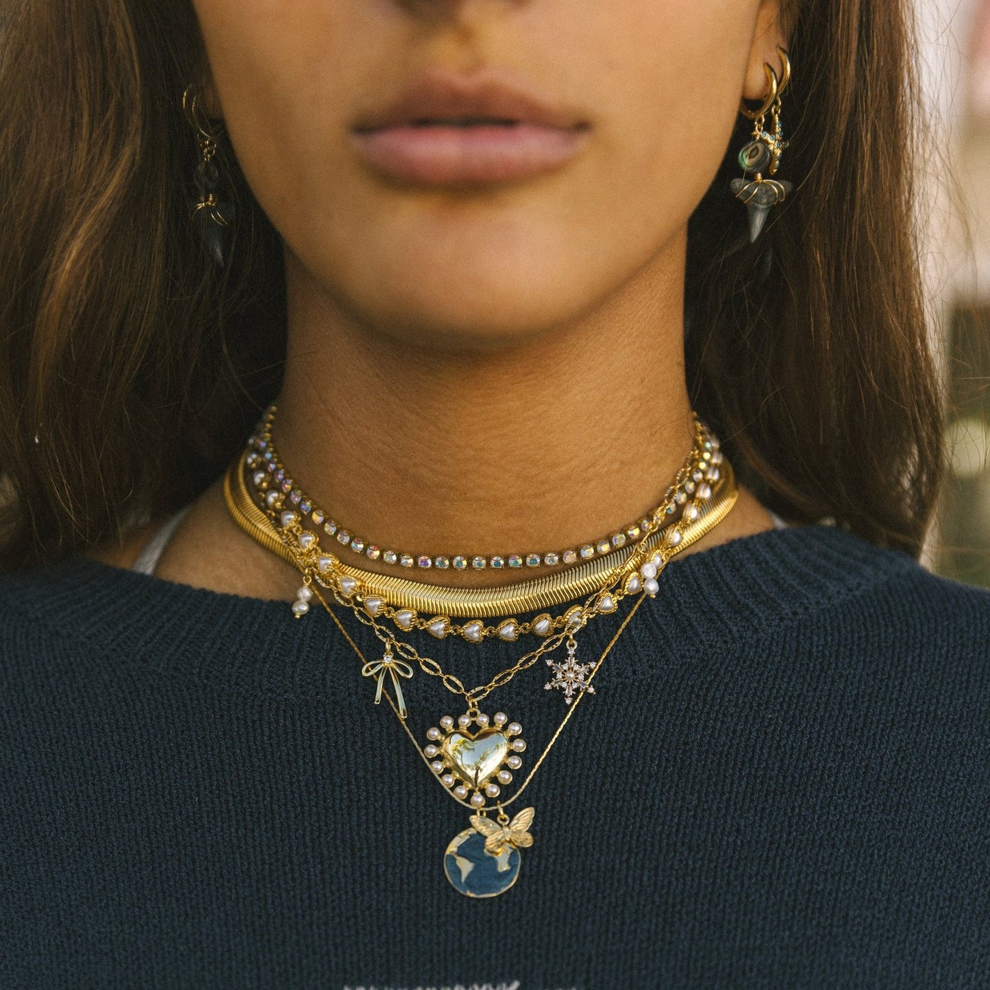 Calypso's Coil Necklace