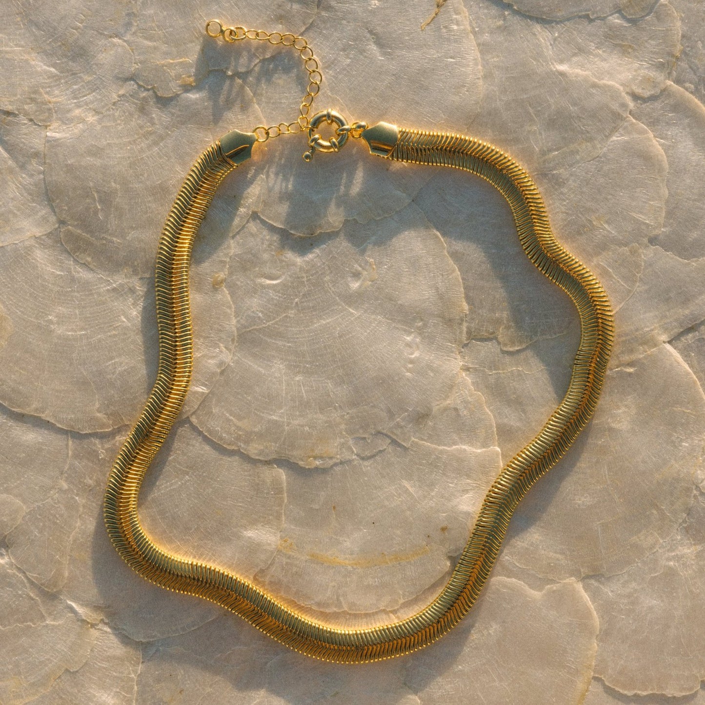 Calypso's Coil Necklace