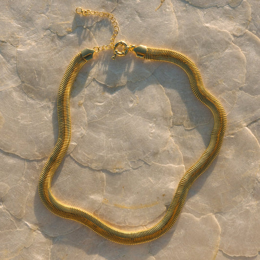 Calypso's Coil Necklace