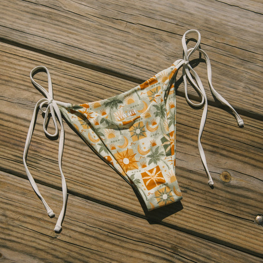 Ember Palms Tie Bottoms