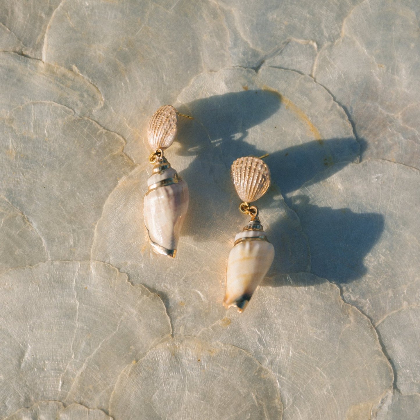 Golden Shores Earrings