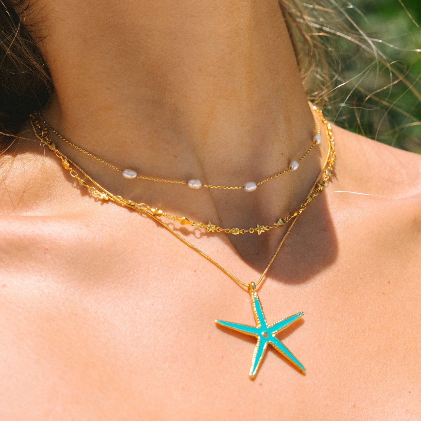 Starry Seas Necklace