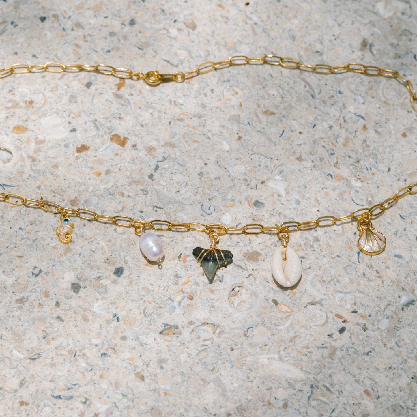 Voyage Charm Necklace