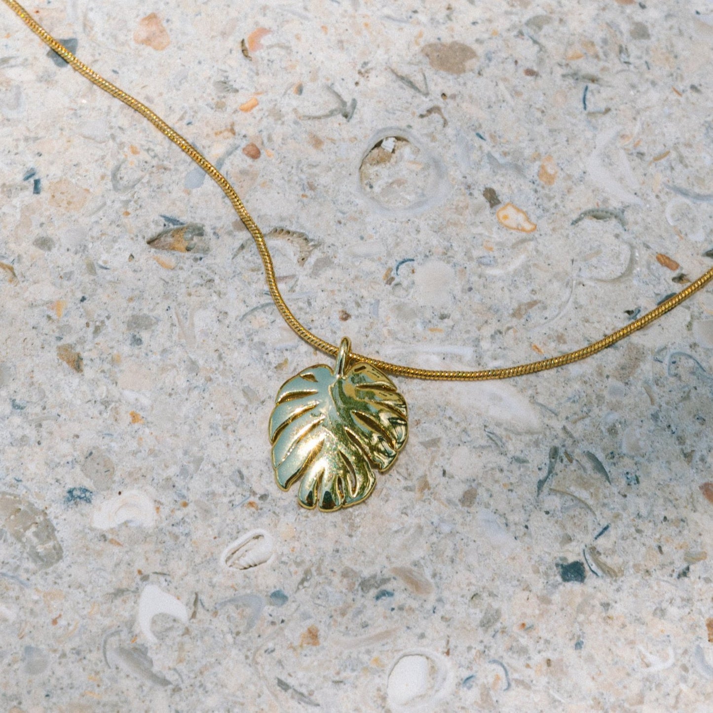 Palm Necklace