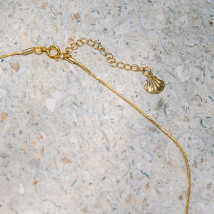 Iridescent Starfish Necklace