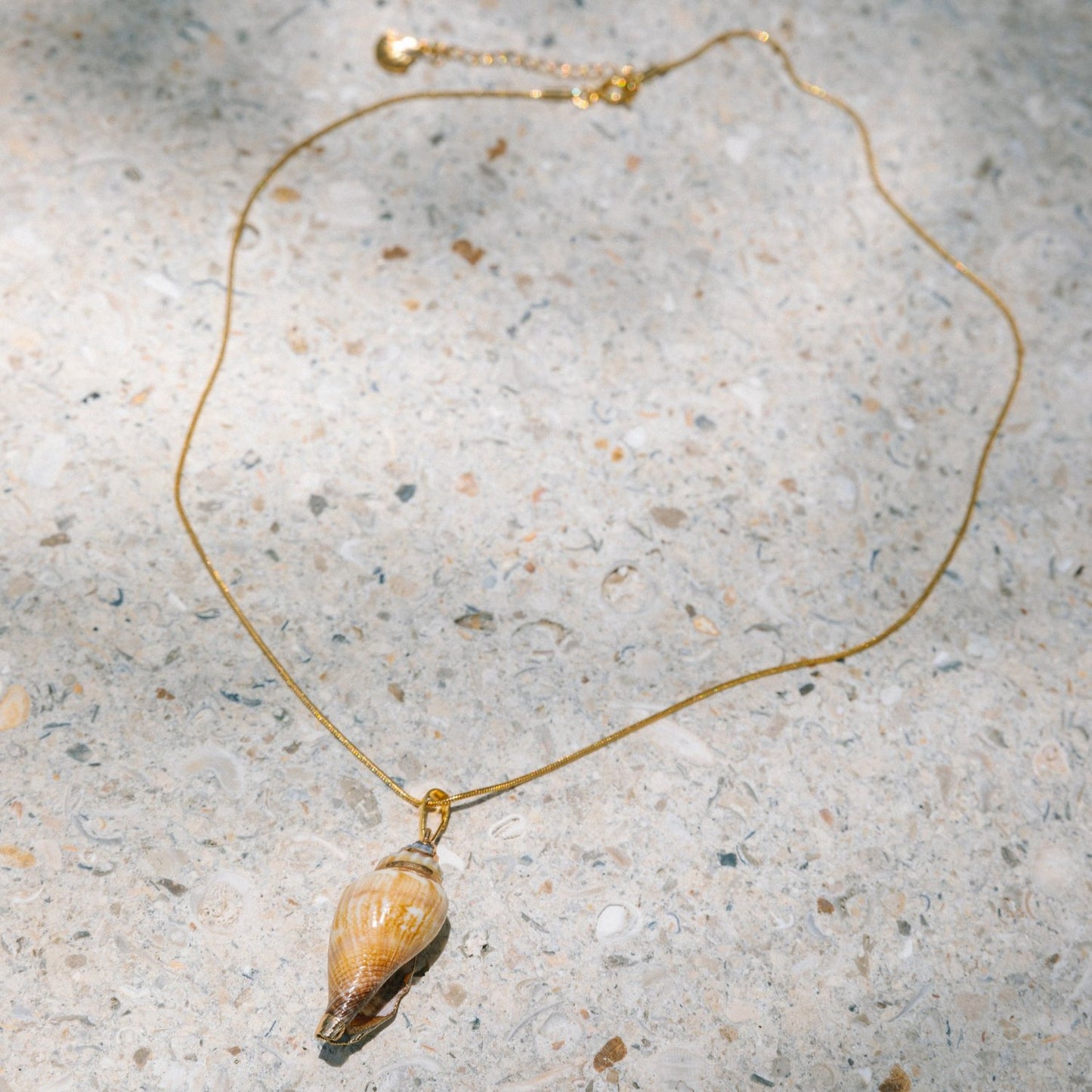 Golden Shores Necklace