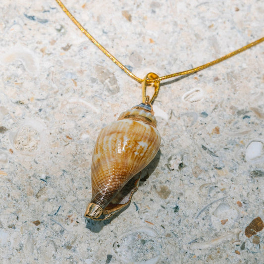 Golden Shores Necklace