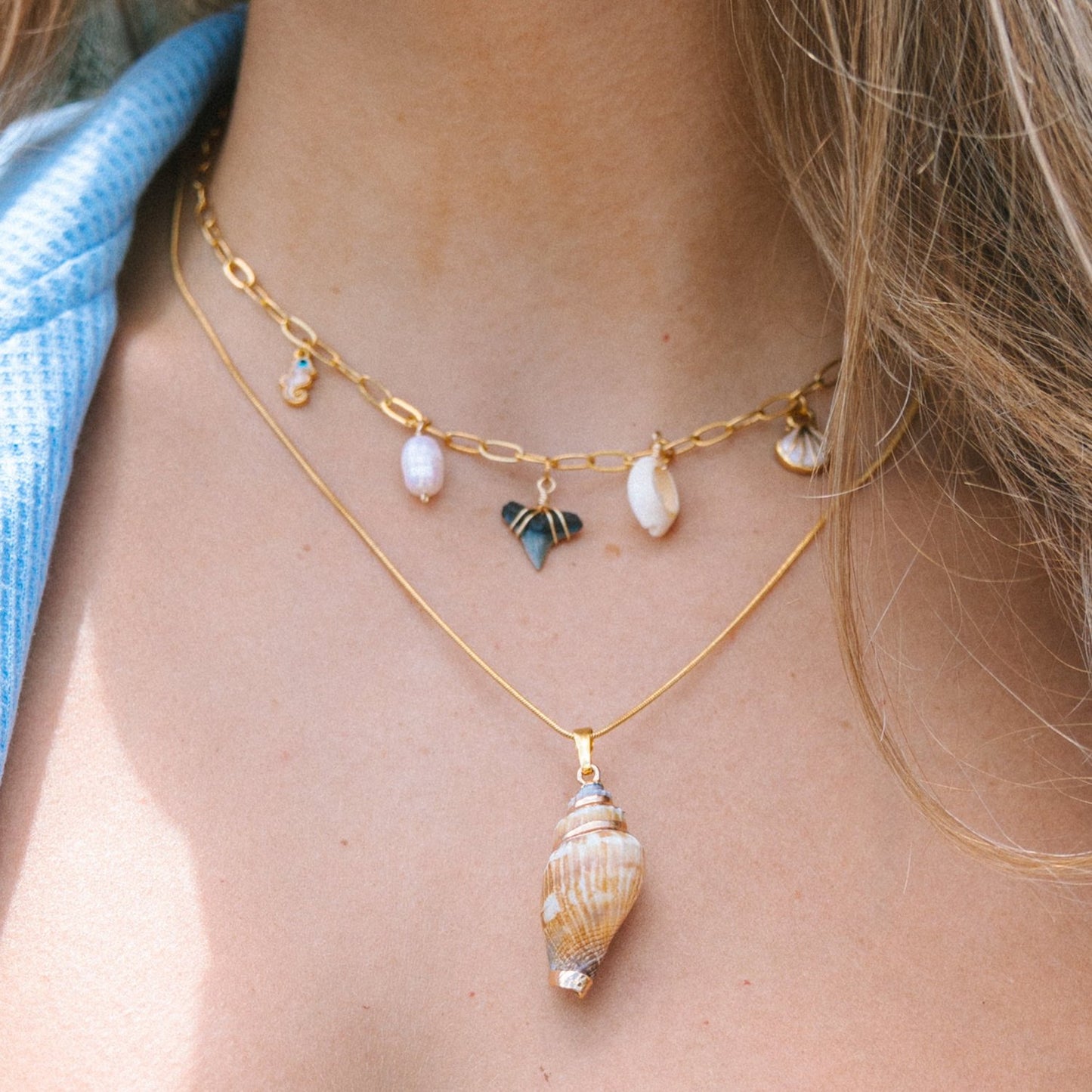 Golden Shores Necklace