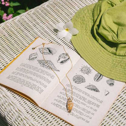 Golden Shores Necklace
