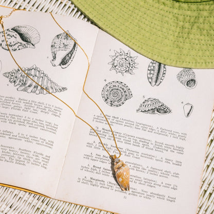 Golden Shores Necklace