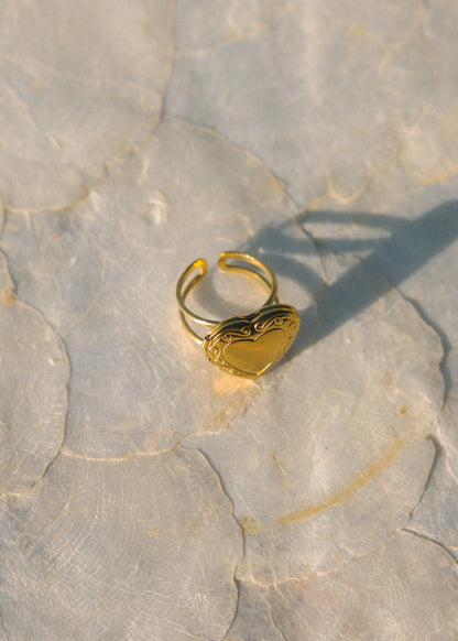 Locket Ring