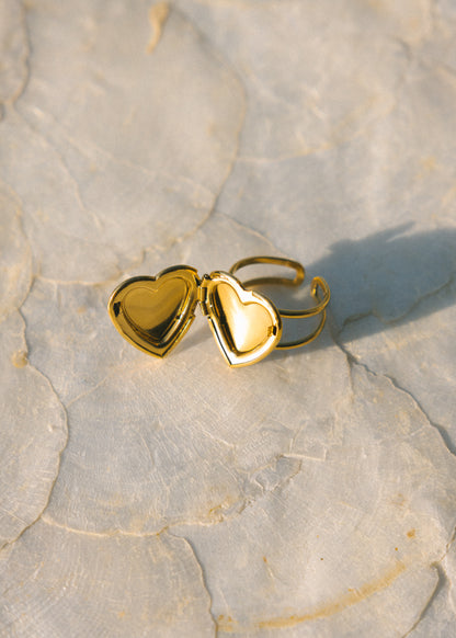 Locket Ring