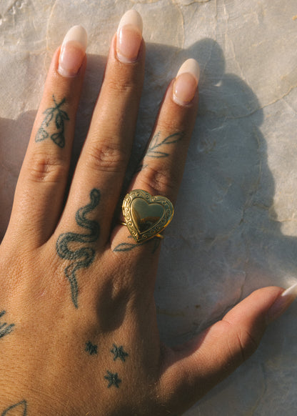 Locket Ring