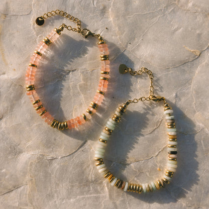 Sea Glass Bracelet